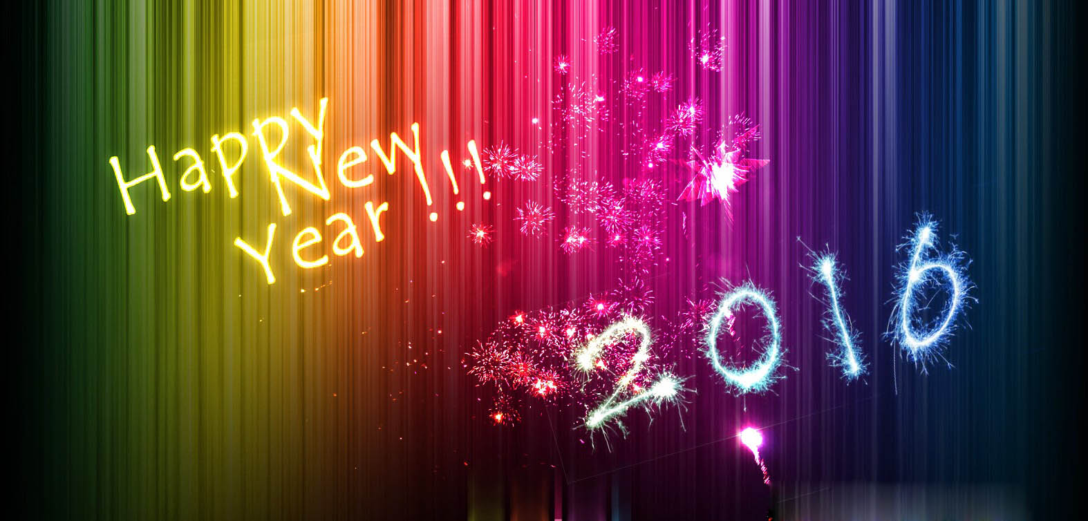 New year 2016 -hd